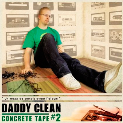 Daddy Clean - Concrete Tape Vol. 2 (2013)