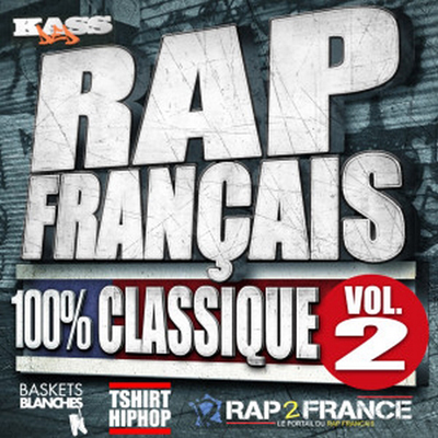 100 Rap Francais Classique Vol. 2 (2013)