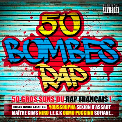 50 Bombes Rap (2013)