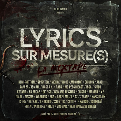 Lyrics Sur Mesure(S) (2013)