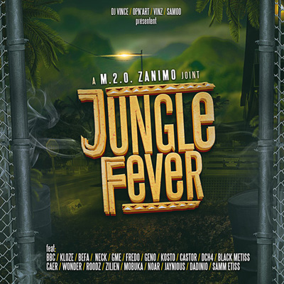 M.2.O. Zanimo - Jungle Fever (2013)