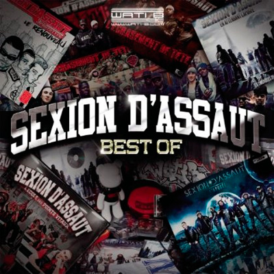 Sexion D'assaut - Best Of (2013)