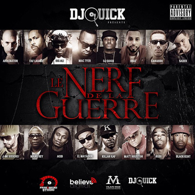 DJ Quick - Le Nerf De La Guerre (2013)