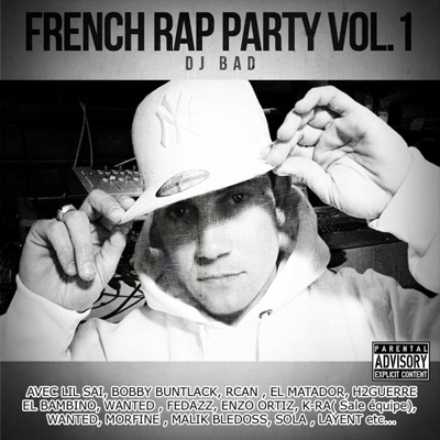 French Rap Party Vol. 1 (2013)