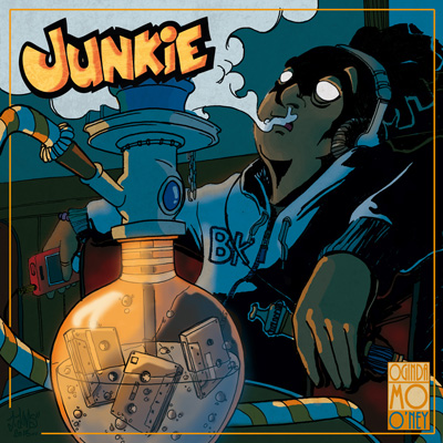 Oginda Mo O'ney - Junkie Tape (2013)