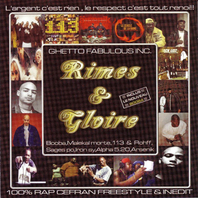 Ghetto Fabulous Gang - Rimes & Gloire (2002)