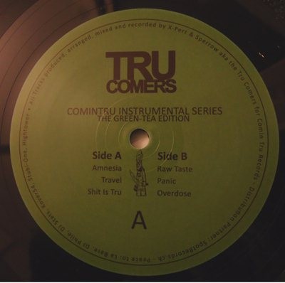 Tru Comers - CominTru Instrumental Series: The Green Tea Edition (2013)