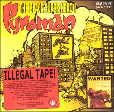 Pyroman - Illegal Tape (2003)