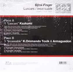 Djimi Finger - Lascars VS Incassable (2002)