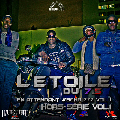 L'etoile Du 75 - Hors Serie Vol. 1 Mixtape (2014)