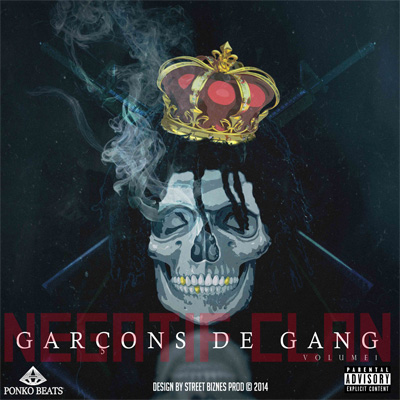 Negatif Clan - Garcon De Gang Vol. 1 (2014)