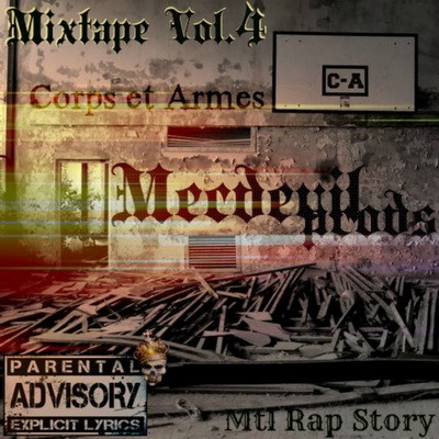 Corps&Armes - Mixtape Vol.4 (2015)