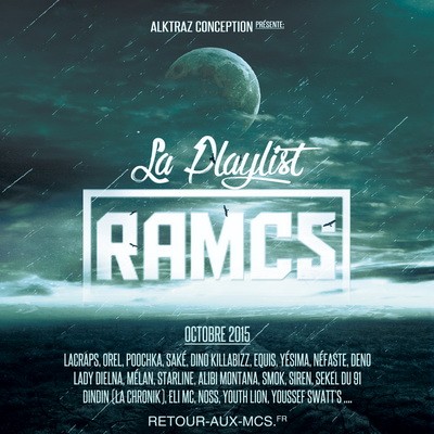 Alktraz Conception - La Playlist RAMCS (Octobre 2015) (2015)