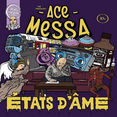 Ace Messa - Etats D'ame (2016)