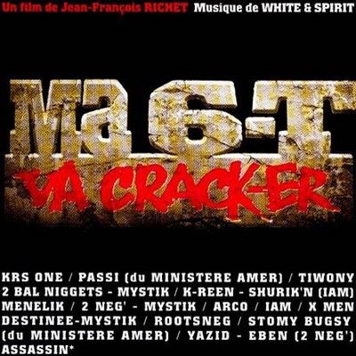 Ma 6-T VA Cracker - Original Soundtrack (1997)