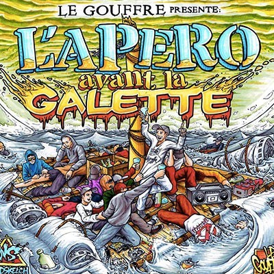 Le Gouffre - L'apero Avant La Galette (2015)