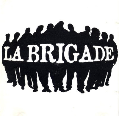 La Brigade - La Brigade (Noir Sur Blanc) (1996)