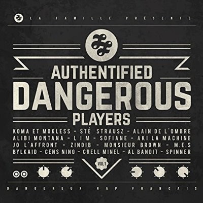 Authentified Dangerous Players Vol.1 (2016)