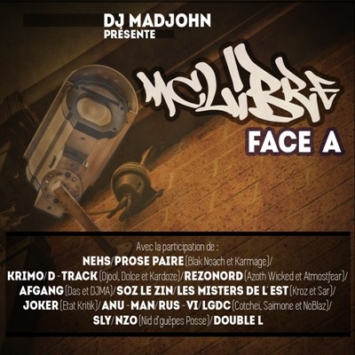 DJ MadJohn - MC Libre Face A (2016)