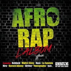 Afro Rap L'album (2017)