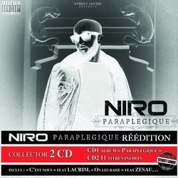 Niro - Paraplegique (Reedition, 2CD) (2012)