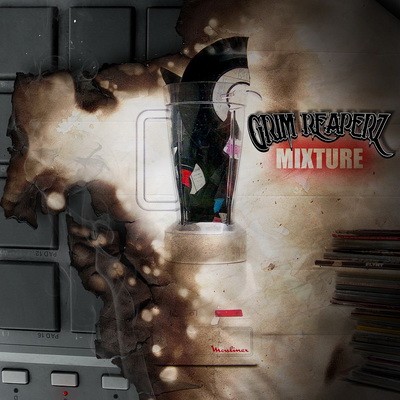 Grim Reaperz - Mixture (100% Hip-Hop Remix) (2017)