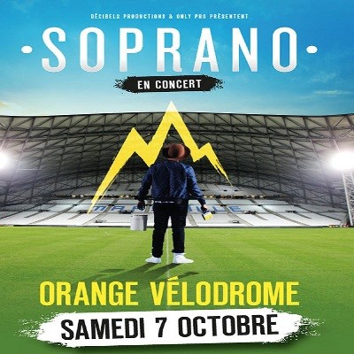 Soprano - Au Velodrome De Marseille (2017)