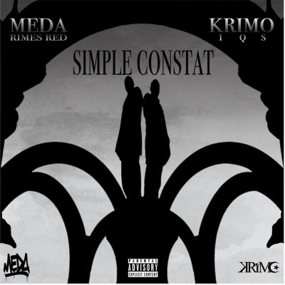 Krimo (IQS) & Meda Rimes Red - Simple Constat (2018)