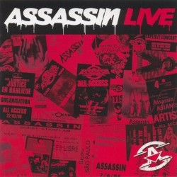 Assassin - Live (Bonus Tracks Version) (2002)