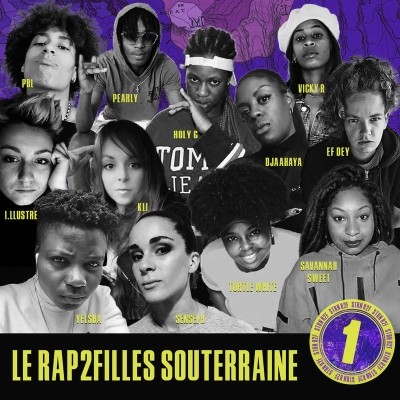 Le Rap2filles Souterraine (2019)