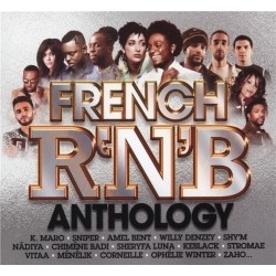 French R'N'B Anthology (2019) (3CD Box Set)