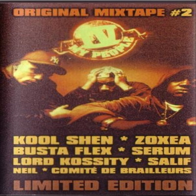IV My People - Original Mixtape Vol. 2 (1999)