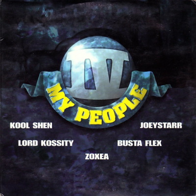 IV My People - IV My People (CDS) (1998)