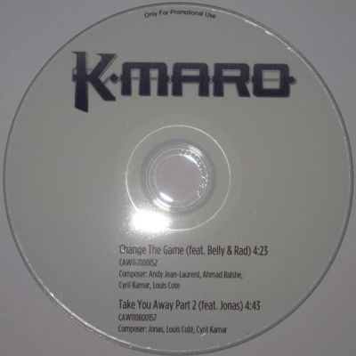 K-Maro - Change The Game (Single) (2009)