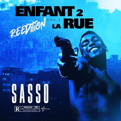 SASSO - Enfant2LaRue Vol. 2 (Reedition) (2021)