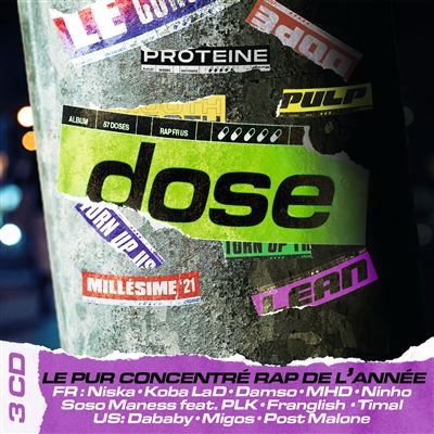 Dose (3CD) (2021)