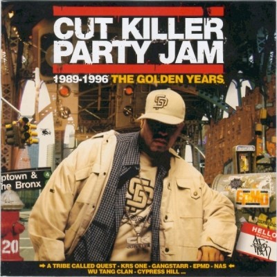 Cut Killer - Party Jam 1989-1996 The Golden Years (2003)