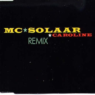 MC Solaar - Caroline Remix (CDS) (1992)
