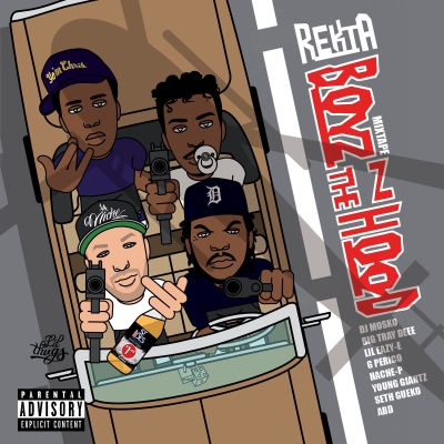 Rekta - Boyz n the Hood (2018)