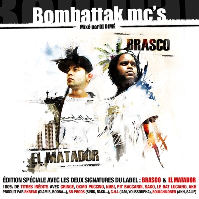 Brasco & El Matador - Bombattak MC's (2008)