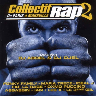 DJ Abdel & DJ Djel - Collectif Rap Vol. 2 (1999)