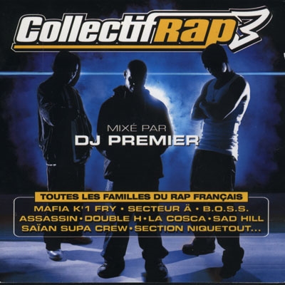 DJ Premier - Collectif Rap Vol. 3 (2000)