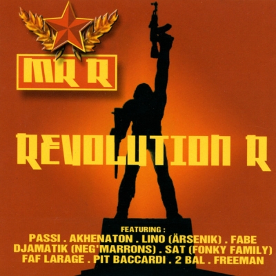 Mr R - Revolution R (2001)