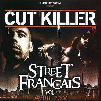 DJ Cut Killer - Street Francais Vol. 3 (2006)