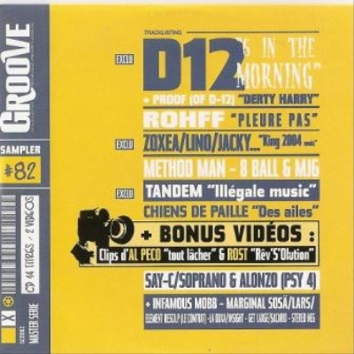 Groove Sampler Vol.82 (2004)