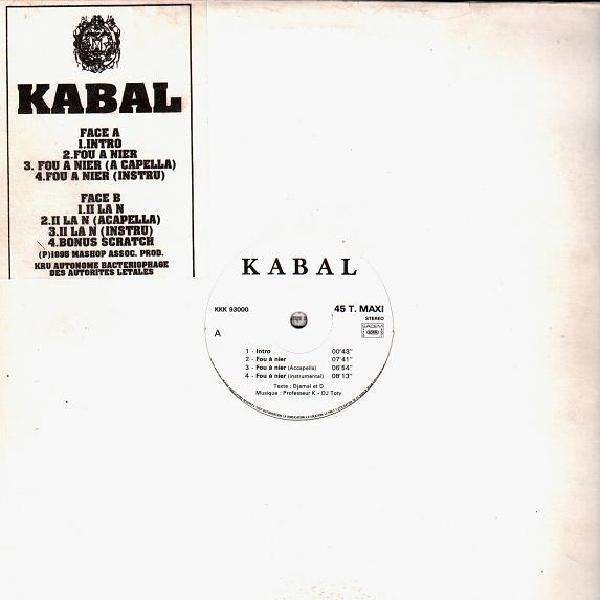 Kabal - Fou A Nier (1993)