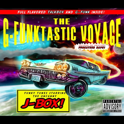 J-Box Presents - The G-Funktastic Voyage (2015)