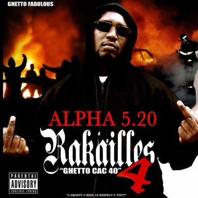 Alpha 5.20 - Rakailles 4 (2008)