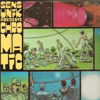 Sens Unik - Chromatic (1994)