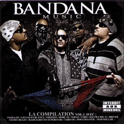 Bandana Music Vol. 1 (2008)